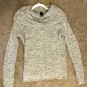 Madison Lily grey/black speckled sweater